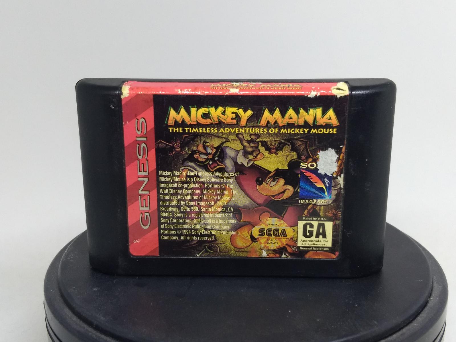 Mickey mania sega коды