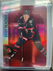 Brady Tkachuk #DC-9 Hockey Cards 2022 Upper Deck Tim Hortons Red Die Cuts Prices