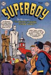 Superboy #19 (1952) Comic Books Superboy Prices