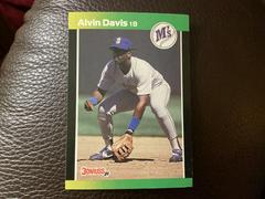 Alvin Davis #24 Baseball Cards 1989 Donruss Baseball's Best Prices