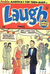 Laugh Comics #34 (1949) Comic Books Laugh Comics Prices