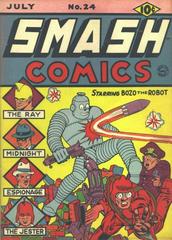 Smash Comics #24 (1941) Comic Books Smash Comics Prices