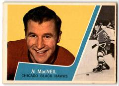 Al MacNeil #28 Hockey Cards 1963 Topps Prices