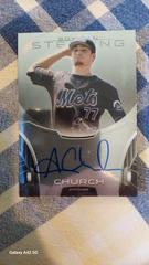 Andrew Church #AC Baseball Cards 2013 Bowman Sterling Autograph Prospects Prices