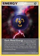 Dark Metal Energy #97 Pokemon Holon Phantoms Prices