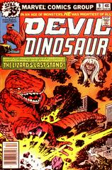 Devil Dinosaur #9 (1978) Comic Books Devil Dinosaur Prices