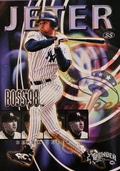 Derek Jeter Baseball Cards 1998 Circa Thunder Boss Prices