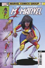 The Magnificent Ms. Marvel [2nd Print] #5 (2019) Comic Books Magnificent Ms. Marvel Prices