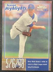 Kerry Wood #30 Baseball Cards 1998 Sports Illustrated Prices