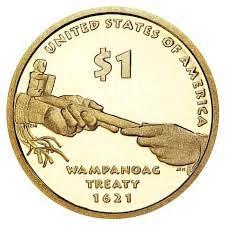 2011 D [WAMPANOAG TREATY] Coins Sacagawea Dollar Prices