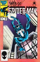 Web of Spider-Man #22 (1987) Comic Books Web of Spider-Man Prices