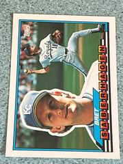 Bret Saberhagen #6 Baseball Cards 1989 Topps Big Prices