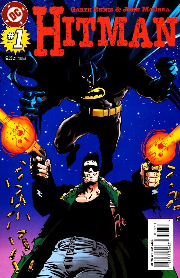 Hitman #1 (1996) Comic Books Hitman