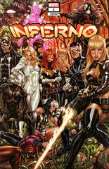 Inferno [Brooks Wraparound] Comic Books Inferno Prices