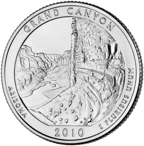 2010 P [SMS GRAND CANYON] Coins America the Beautiful Quarter