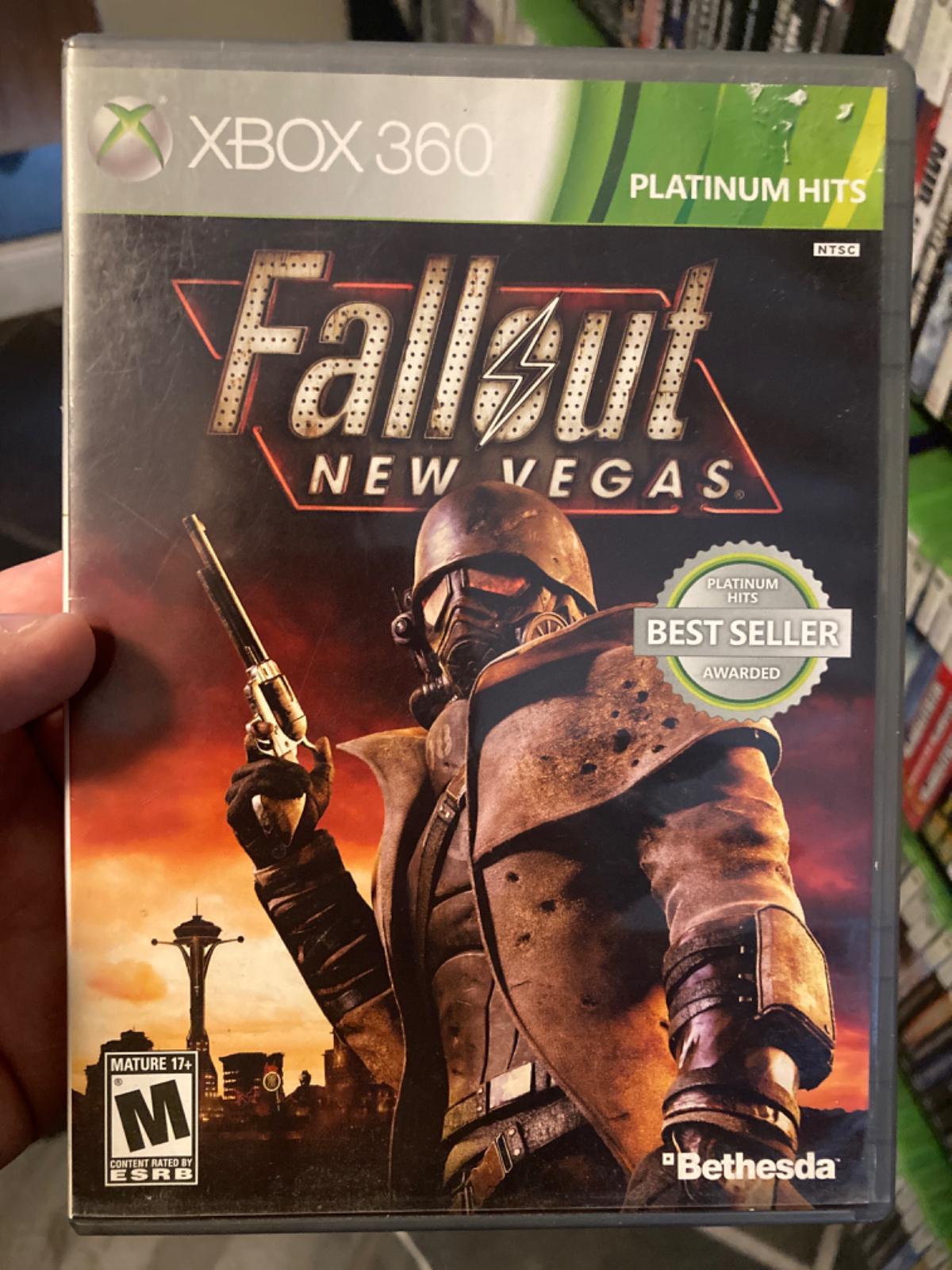 Fallout New Vegas [Platinum Hits] Xbox 360