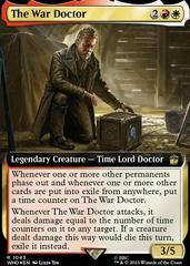 The War Doctor [Foil] #1043 Magic Doctor Who Prices
