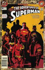 Adventures of Superman Annual [Newsstand] #6 (1994) Comic Books Adventures of Superman Prices