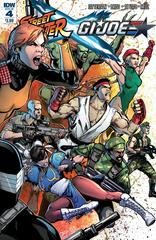 Street Fighter X G.I. Joe #4 (2016) Comic Books Street Fighter X G.I. Joe Prices