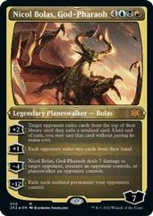 Nicol Bolas, God-Pharaoh [Foil Etched] Magic Double Masters 2022 Prices