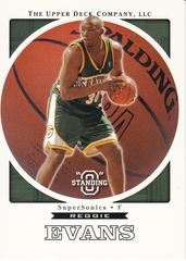 Reggie Evans Basketball Cards 2003 Upper Deck Standing O Prices