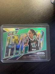 Brittney Griner [Green] Basketball Cards 2022 Panini Prizm WNBA Get Hyped Prices