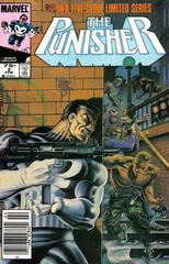 The Punisher: Limited Series [Newsstand] Comic Books Punisher Prices