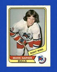 Mark Napier #108 Hockey Cards 1976 O-Pee-Chee WHA Prices