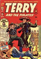 Terry and the Pirates Comics #24 (1950) Comic Books Terry and the Pirates Comics Prices