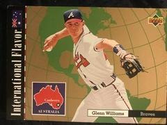 Glenn Williams #115 Baseball Cards 1996 Collector's Choice Prices