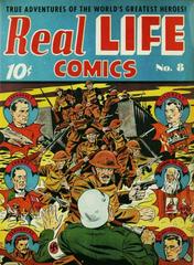 Real Life Comics #8 (1942) Comic Books Real Life Comics Prices