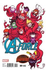 A-Force [Young] #1 (2015) Comic Books A-Force Prices