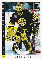 Andy Moog Hockey Cards 1993 Score Prices