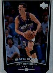 Jeff Hornacek Basketball Cards 1998 Upper Deck Encore Prices