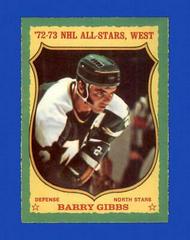 Barry Gibbs #174 Hockey Cards 1973 O-Pee-Chee Prices