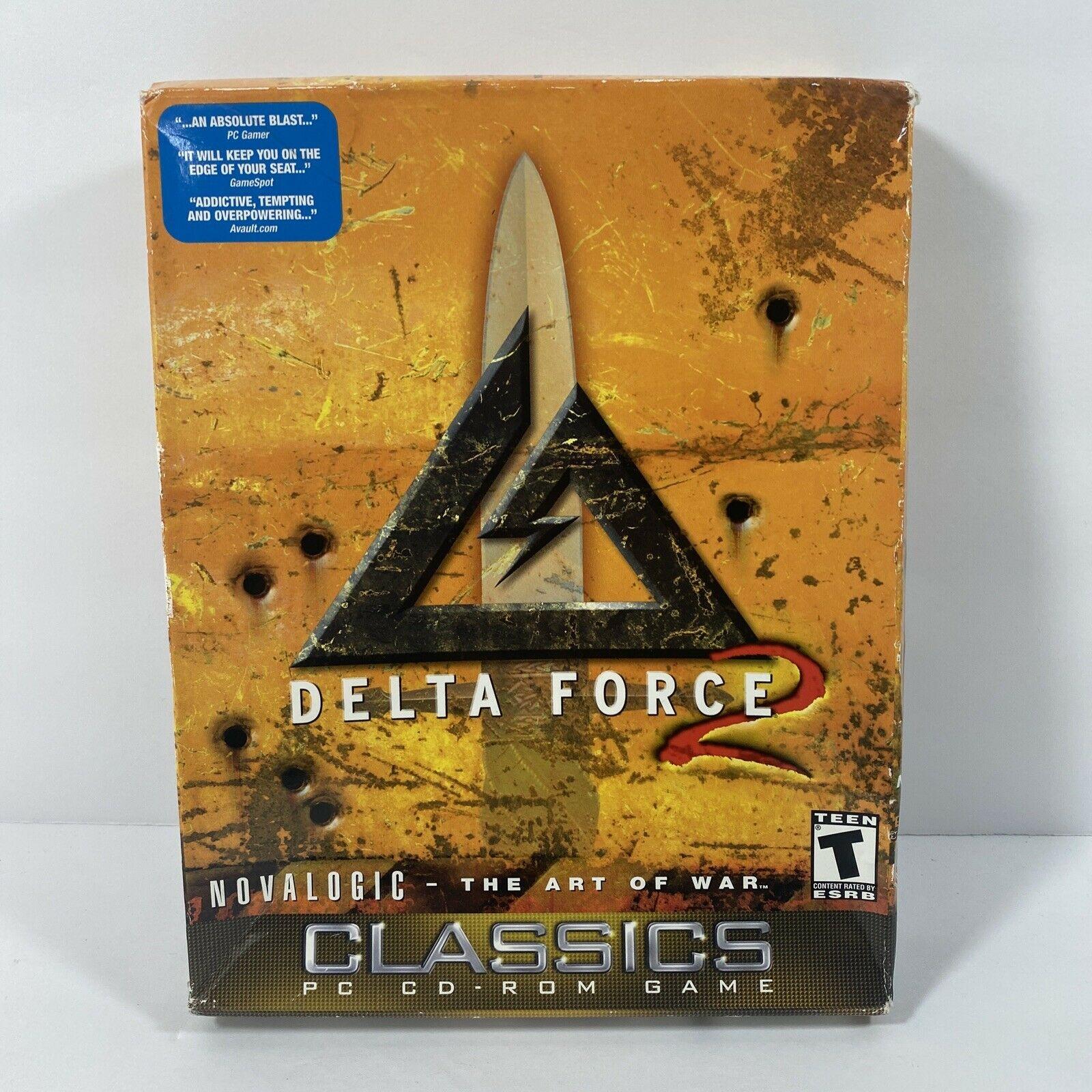 Delta Force 2 PC Games