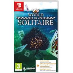 World of Solitaire [Code in Box] PAL Nintendo Switch Prices