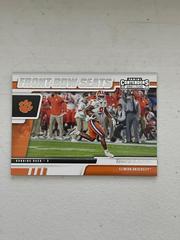 Travis Etienne Football Cards 2021 Panini Contenders Draft Picks Front Row Seats Prices