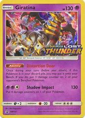 GIRATINA Holo Rare Pokemon Promo NM Card - Legendary Shiny Pokemon  Collectible