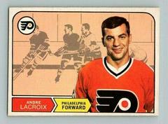 Andre Lacroix #184 Hockey Cards 1968 O-Pee-Chee Prices