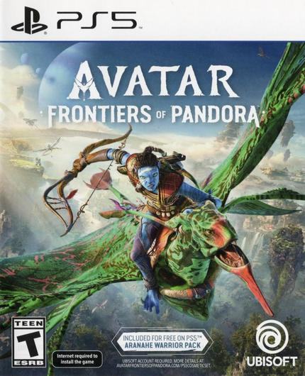 Avatar: Frontiers of Pandora Cover Art