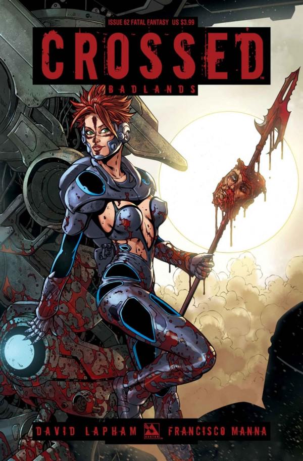 Crossed: Badlands [Fatal Fantasy] #62 (2014) Comic Books Crossed Badlands