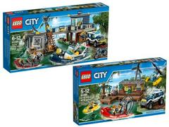 City Swamp Police and Crooks #5004461 LEGO City Prices