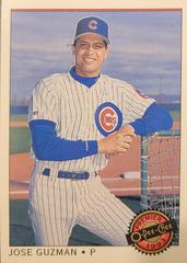 Jose Guzman #23 Baseball Cards 1993 O Pee Chee Premier Prices