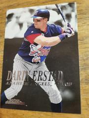 Darin Erstad #64 Baseball Cards 2000 Skybox Dominion Prices