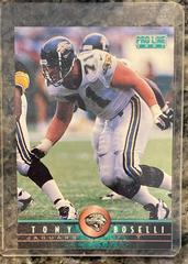 Tony Boselli Football Cards 1997 Pro Line Prices