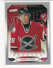 Thomas Vanek Hockey Cards 2005 Upper Deck Victory Prices
