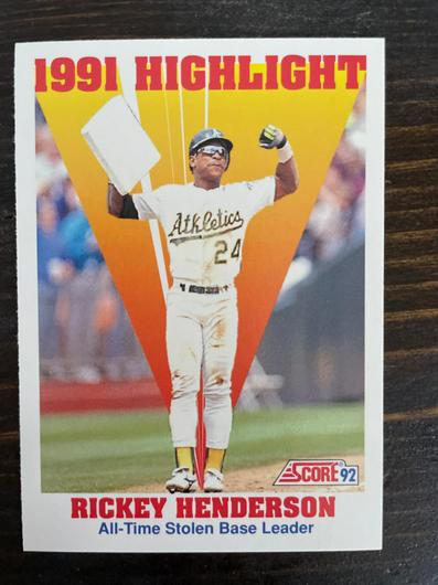 Rickey Henderson #430 photo