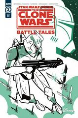 Star Wars Adventures: The Clone Wars - Battle Tales [1:10] Comic Books Star Wars Adventures: The Clone Wars - Battle Tales Prices
