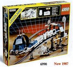 Futuron Monorail Transport System #6990 LEGO Space Prices